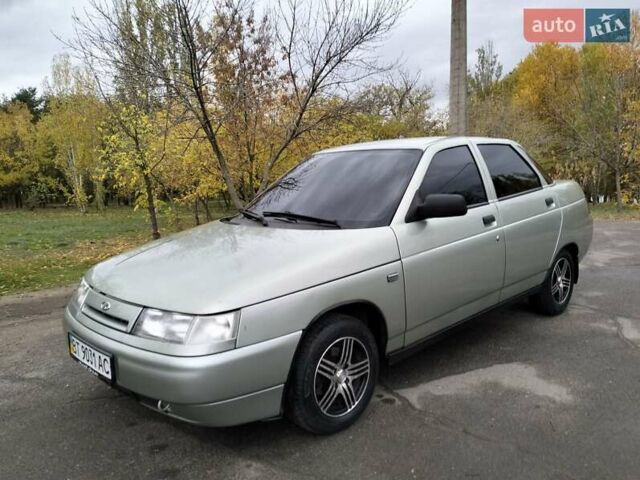 Серый ВАЗ 2110, объемом двигателя 1.6 л и пробегом 77 тыс. км за 3300 $, фото 28 на Automoto.ua