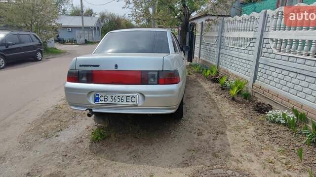 Серый ВАЗ 2110, объемом двигателя 1.6 л и пробегом 238 тыс. км за 2500 $, фото 2 на Automoto.ua