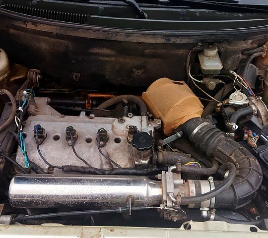 Сірий ВАЗ 2110, об'ємом двигуна 1.6 л та пробігом 180 тис. км за 2200 $, фото 8 на Automoto.ua