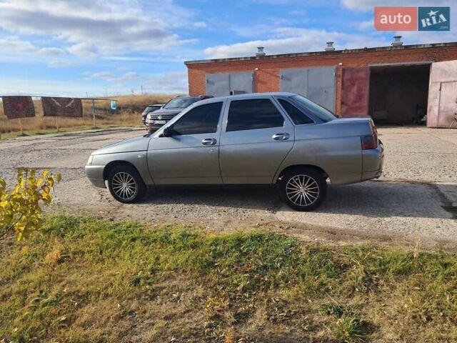 ВАЗ 2110 2006 в Змиеве на Automoto.ua Серый ВАЗ 2110, объемом двигателя 1.6 л и пробегом 200 тыс. км за 2700 $, фото 7 на Automoto.ua