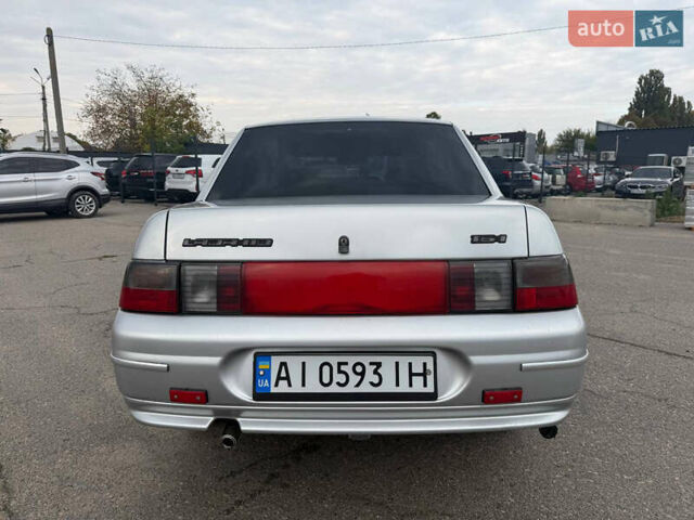 ВАЗ 2110 2006 в Белой Церкве на Automoto.ua Серый ВАЗ 2110, объемом двигателя 1.6 л и пробегом 106 тыс. км за 2850 $, фото 10 на Automoto.ua