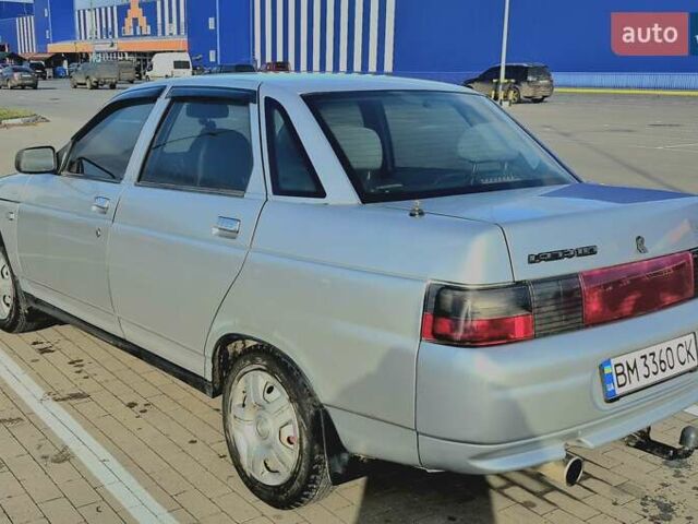 Серый ВАЗ 2110, объемом двигателя 1.6 л и пробегом 195 тыс. км за 1800 $, фото 4 на Automoto.ua