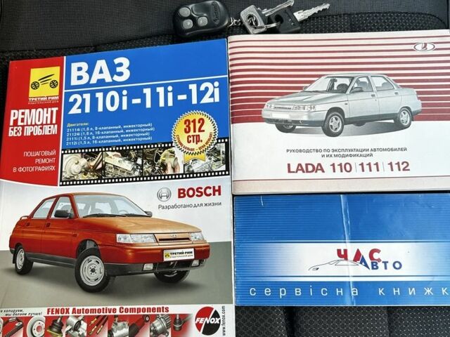 Сірий ВАЗ 2110, об'ємом двигуна 1.6 л та пробігом 75 тис. км за 3500 $, фото 9 на Automoto.ua