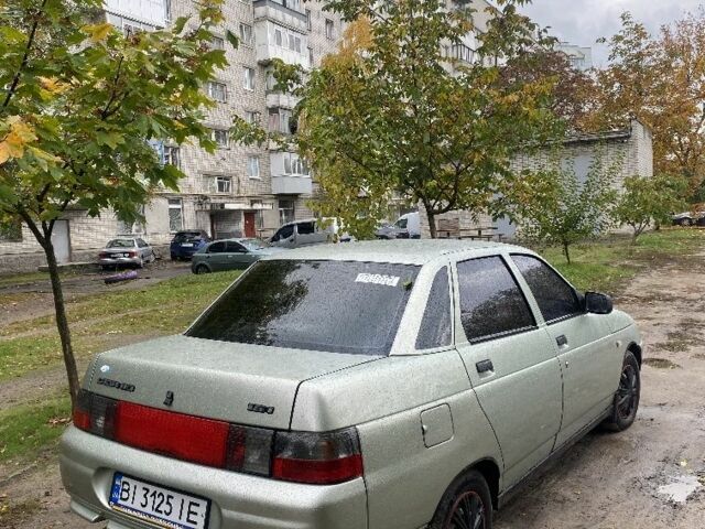 Сірий ВАЗ 2110, об'ємом двигуна 1.6 л та пробігом 211 тис. км за 3000 $, фото 4 на Automoto.ua