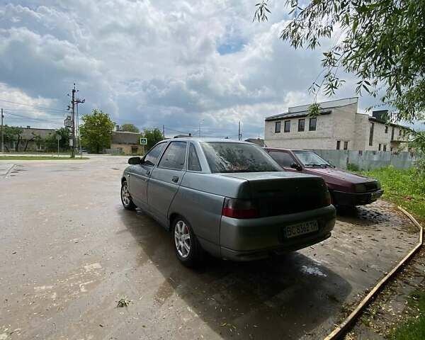 Серый ВАЗ 2110, объемом двигателя 1.6 л и пробегом 270 тыс. км за 1600 $, фото 6 на Automoto.ua