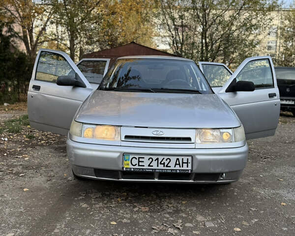 Серый ВАЗ 2110, объемом двигателя 1.6 л и пробегом 42 тыс. км за 3200 $, фото 3 на Automoto.ua
