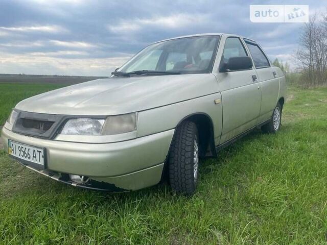 Сірий ВАЗ 2110, об'ємом двигуна 1.6 л та пробігом 300 тис. км за 2100 $, фото 8 на Automoto.ua