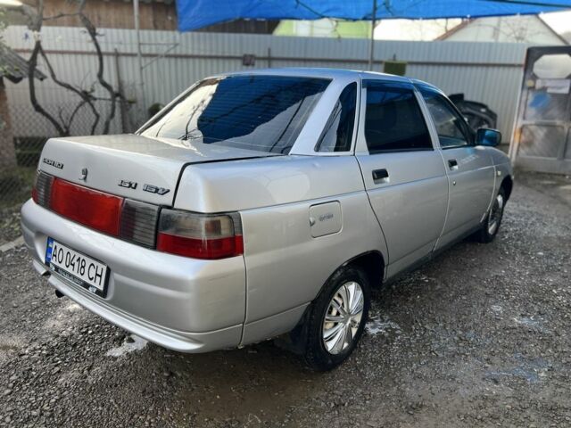 Серый ВАЗ 2110, объемом двигателя 1.6 л и пробегом 200 тыс. км за 850 $, фото 4 на Automoto.ua