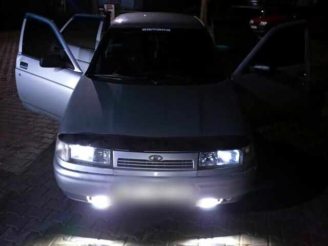 Сірий ВАЗ 2110, об'ємом двигуна 1.6 л та пробігом 360 тис. км за 2000 $, фото 1 на Automoto.ua