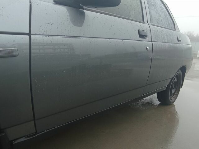 Серый ВАЗ 2110, объемом двигателя 1.6 л и пробегом 190 тыс. км за 2300 $, фото 14 на Automoto.ua