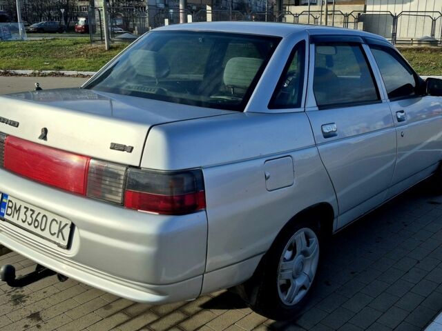 Сірий ВАЗ 2110, об'ємом двигуна 1.6 л та пробігом 195 тис. км за 1800 $, фото 3 на Automoto.ua