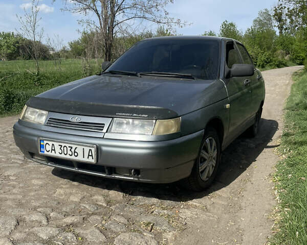 Сірий ВАЗ 2110, об'ємом двигуна 1.6 л та пробігом 203 тис. км за 1100 $, фото 1 на Automoto.ua