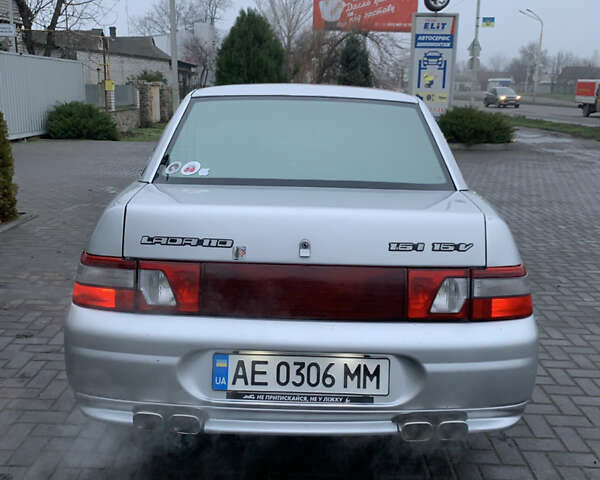 Сірий ВАЗ 2110, об'ємом двигуна 1.6 л та пробігом 25 тис. км за 2499 $, фото 6 на Automoto.ua