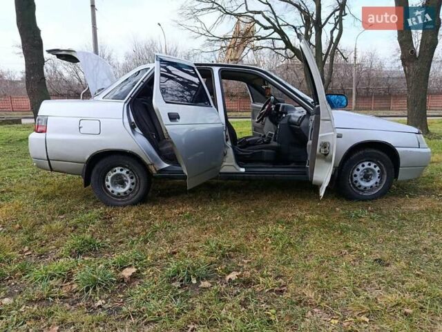 Сірий ВАЗ 2110, об'ємом двигуна 1.62 л та пробігом 350 тис. км за 1649 $, фото 3 на Automoto.ua