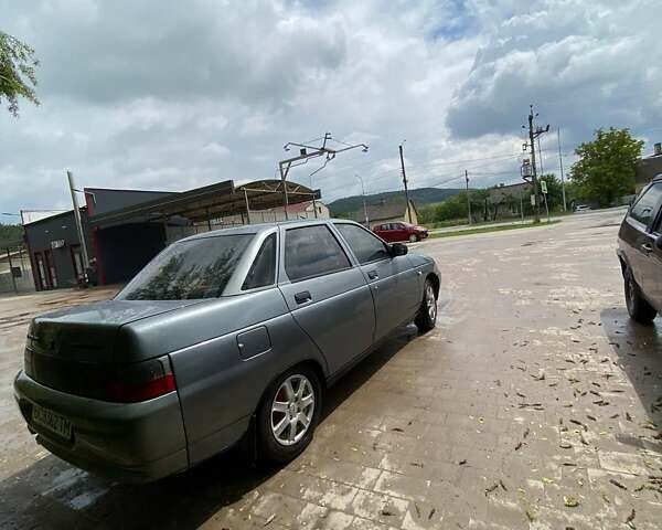 Серый ВАЗ 2110, объемом двигателя 1.6 л и пробегом 280 тыс. км за 1800 $, фото 3 на Automoto.ua