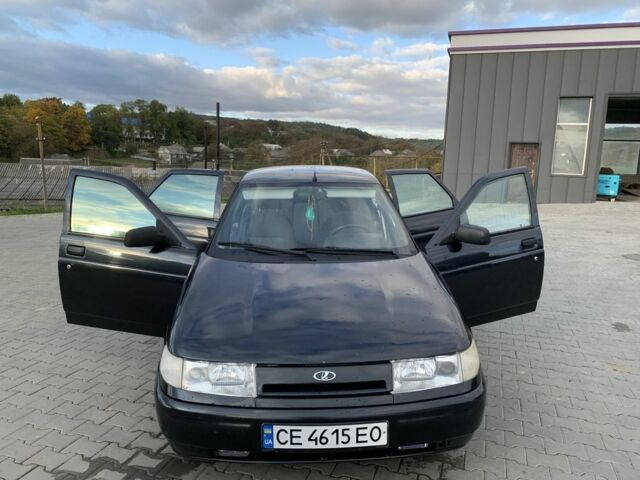 Сірий ВАЗ 2110, об'ємом двигуна 1.6 л та пробігом 137 тис. км за 2150 $, фото 10 на Automoto.ua