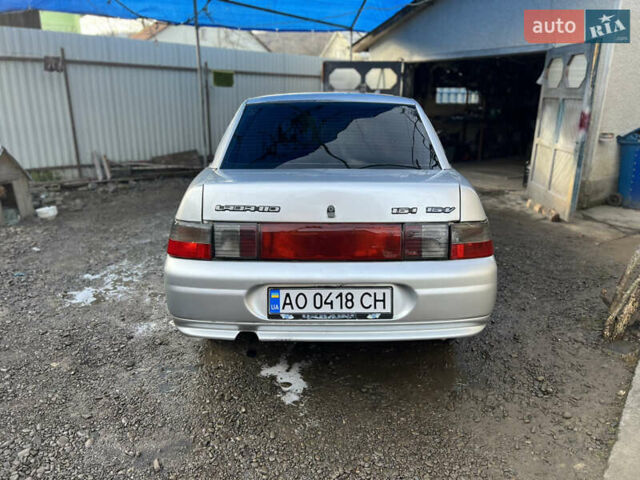 Сірий ВАЗ 2110, об'ємом двигуна 1.6 л та пробігом 200 тис. км за 1000 $, фото 3 на Automoto.ua