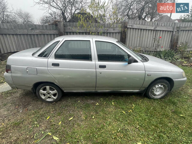 Серый ВАЗ 2110, объемом двигателя 1.6 л и пробегом 181 тыс. км за 1750 $, фото 4 на Automoto.ua