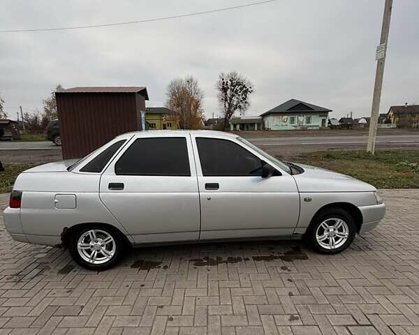 Сірий ВАЗ 2110, об'ємом двигуна 1.6 л та пробігом 223 тис. км за 2000 $, фото 1 на Automoto.ua