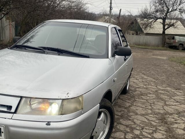 Серый ВАЗ 2110, объемом двигателя 1.6 л и пробегом 190 тыс. км за 1148 $, фото 1 на Automoto.ua