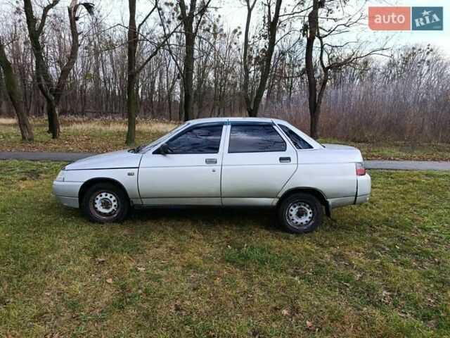 Сірий ВАЗ 2110, об'ємом двигуна 1.62 л та пробігом 350 тис. км за 1649 $, фото 1 на Automoto.ua