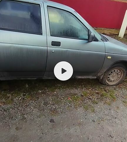 Серый ВАЗ 2110, объемом двигателя 1.6 л и пробегом 240 тыс. км за 950 $, фото 2 на Automoto.ua