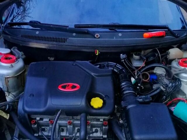 Сірий ВАЗ 2110, об'ємом двигуна 1.6 л та пробігом 240 тис. км за 2000 $, фото 3 на Automoto.ua