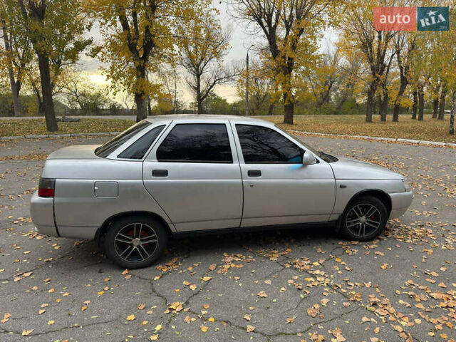 Сірий ВАЗ 2110, об'ємом двигуна 1.6 л та пробігом 266 тис. км за 1700 $, фото 7 на Automoto.ua