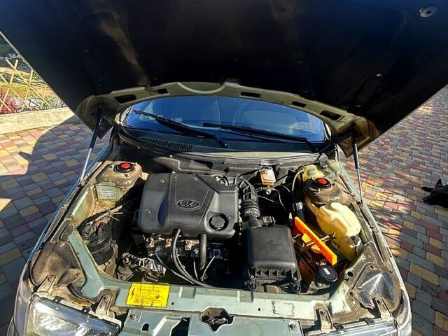 Серый ВАЗ 2110, объемом двигателя 1.6 л и пробегом 77 тыс. км за 3500 $, фото 13 на Automoto.ua