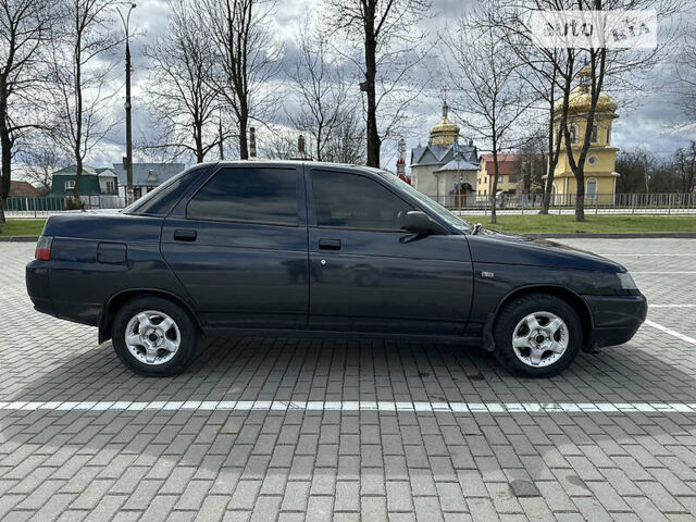 Сірий ВАЗ 2110, об'ємом двигуна 1.6 л та пробігом 174 тис. км за 2000 $, фото 10 на Automoto.ua