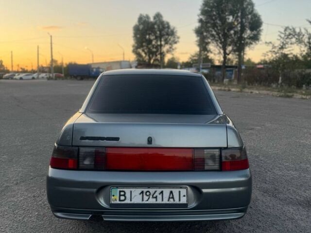 Сірий ВАЗ 2110, об'ємом двигуна 1.6 л та пробігом 299 тис. км за 1066 $, фото 2 на Automoto.ua