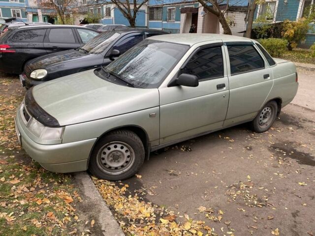 Серый ВАЗ 2110, объемом двигателя 1.6 л и пробегом 170 тыс. км за 1400 $, фото 2 на Automoto.ua