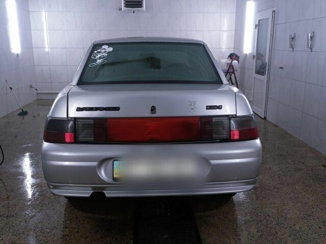 Сірий ВАЗ 2110, об'ємом двигуна 1.6 л та пробігом 360 тис. км за 2000 $, фото 5 на Automoto.ua