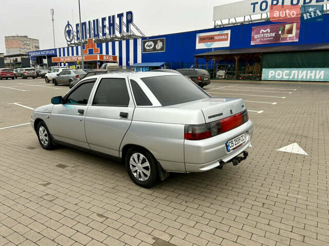 Сірий ВАЗ 2110, об'ємом двигуна 1.6 л та пробігом 182 тис. км за 2350 $, фото 3 на Automoto.ua