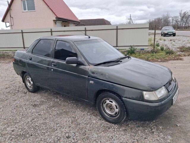 Сірий ВАЗ 2110, об'ємом двигуна 1.5 л та пробігом 240 тис. км за 1400 $, фото 5 на Automoto.ua