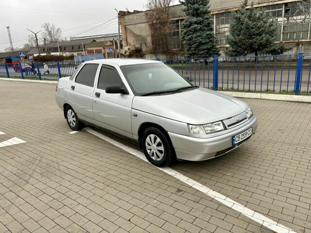 Сірий ВАЗ 2110, об'ємом двигуна 1.6 л та пробігом 182 тис. км за 2350 $, фото 6 на Automoto.ua