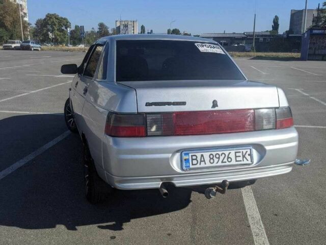 Сірий ВАЗ 2110, об'ємом двигуна 1.6 л та пробігом 257 тис. км за 1900 $, фото 3 на Automoto.ua