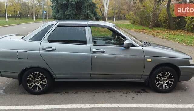 Серый ВАЗ 2110, объемом двигателя 1.6 л и пробегом 174 тыс. км за 1900 $, фото 7 на Automoto.ua