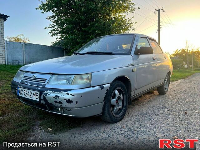 Серый ВАЗ 2110, объемом двигателя 1.6 л и пробегом 400 тыс. км за 1600 $, фото 1 на Automoto.ua