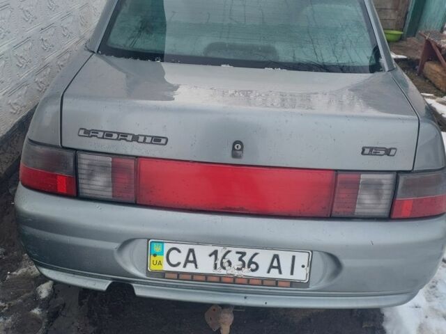 Серый ВАЗ 2110, объемом двигателя 1.6 л и пробегом 274 тыс. км за 1500 $, фото 3 на Automoto.ua