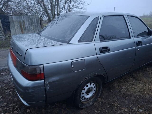 Серый ВАЗ 2110, объемом двигателя 1.6 л и пробегом 370 тыс. км за 1400 $, фото 6 на Automoto.ua