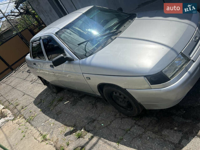 Сірий ВАЗ 2110, об'ємом двигуна 1.6 л та пробігом 190 тис. км за 1500 $, фото 1 на Automoto.ua