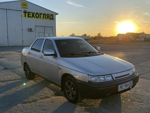 Серый ВАЗ 2110, объемом двигателя 1.6 л и пробегом 197 тыс. км за 2400 $, фото 1 на Automoto.ua