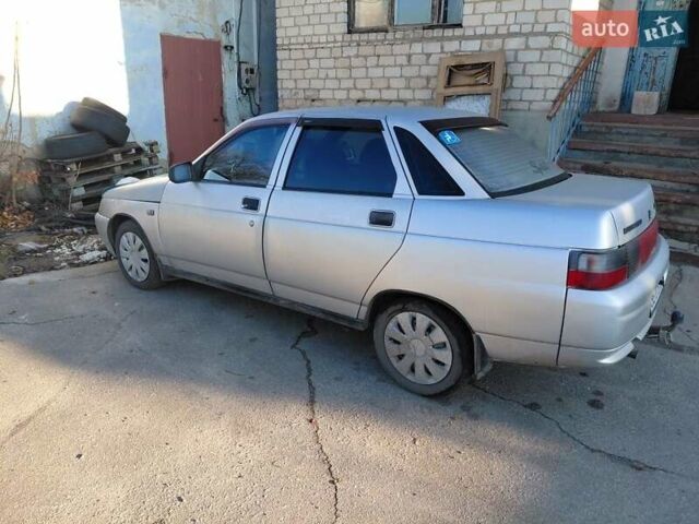 Сірий ВАЗ 2110, об'ємом двигуна 1.6 л та пробігом 240 тис. км за 2000 $, фото 1 на Automoto.ua