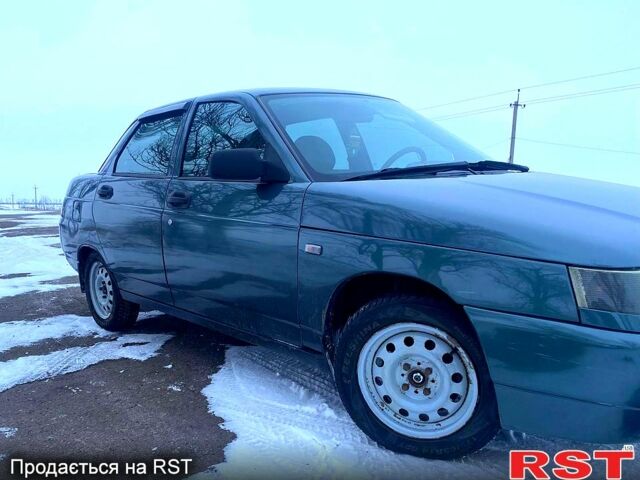 Сірий ВАЗ 2110, об'ємом двигуна 1.6 л та пробігом 190 тис. км за 3100 $, фото 2 на Automoto.ua