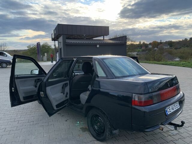 Сірий ВАЗ 2110, об'ємом двигуна 1.6 л та пробігом 137 тис. км за 2150 $, фото 7 на Automoto.ua