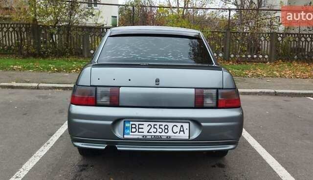 Серый ВАЗ 2110, объемом двигателя 1.6 л и пробегом 174 тыс. км за 1900 $, фото 8 на Automoto.ua