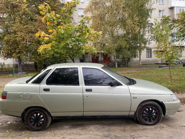 Сірий ВАЗ 2110, об'ємом двигуна 1.6 л та пробігом 211 тис. км за 3000 $, фото 3 на Automoto.ua