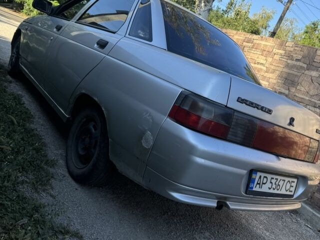 Сірий ВАЗ 2110, об'ємом двигуна 1.6 л та пробігом 400 тис. км за 690 $, фото 4 на Automoto.ua