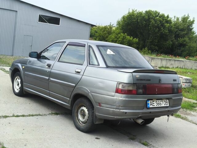 Сірий ВАЗ 2110, об'ємом двигуна 1.5 л та пробігом 190 тис. км за 900 $, фото 3 на Automoto.ua